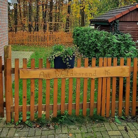 "Am Waldesrand" Re16 Villa Sögel Exteriör bild