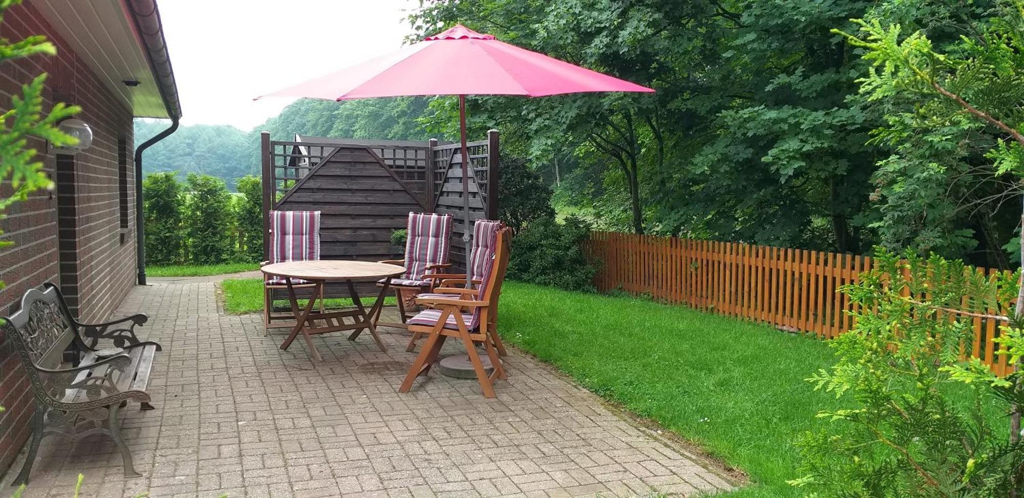 "Am Waldesrand" Re16 Villa Sögel Exteriör bild