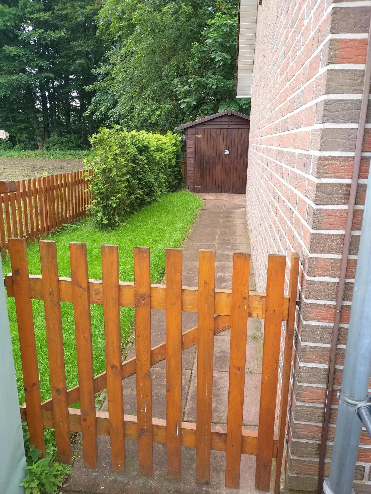 "Am Waldesrand" Re16 Villa Sögel Exteriör bild